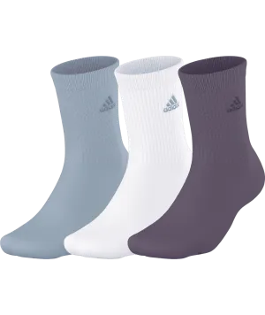 adidas Women's Cushioned Comfort 3-Pack Crew Socks