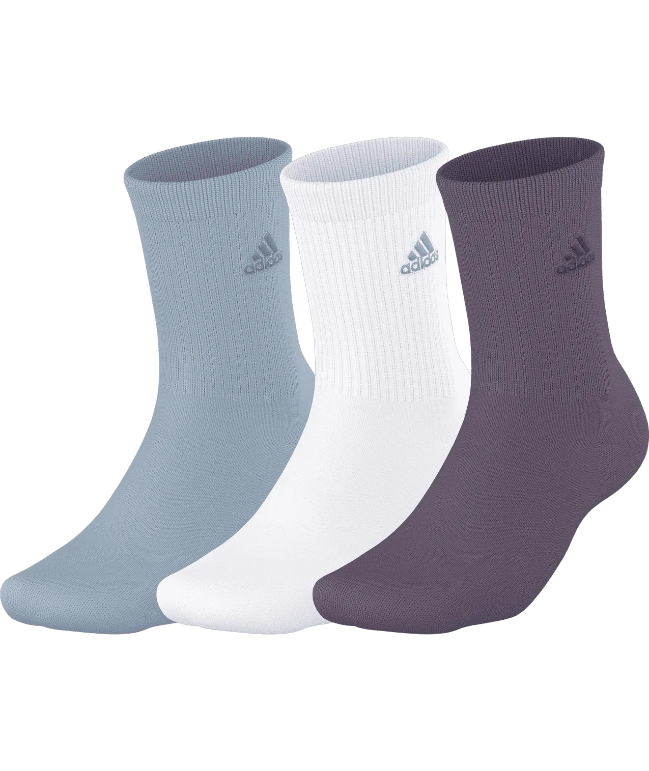 adidas Women's Cushioned Comfort 3-Pack Crew Socks