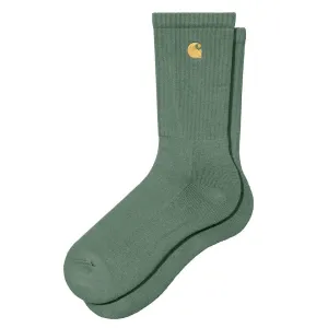 Carhartt WIP Accessories Chase Socks Charm Duck Green / Gold