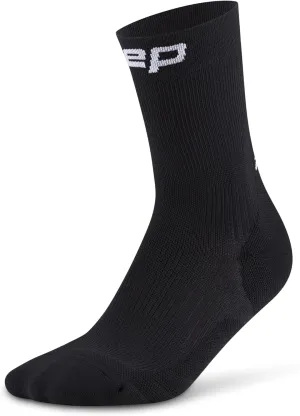CEP Core Run 5.0 Mid Cut Crew Compression Socks for Men & Women  Performance Running Socks with Blister Prevention
