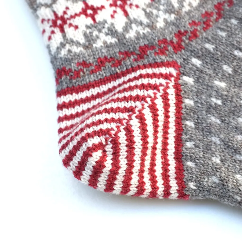 Chup Socks Santa (Gray)