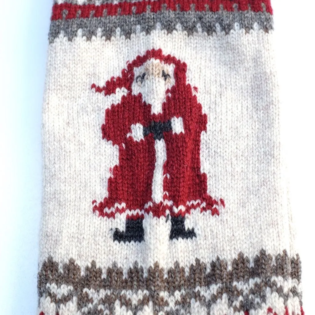Chup Socks Santa (Gray)