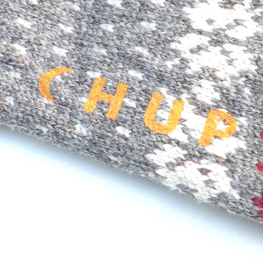 Chup Socks Santa (Gray)