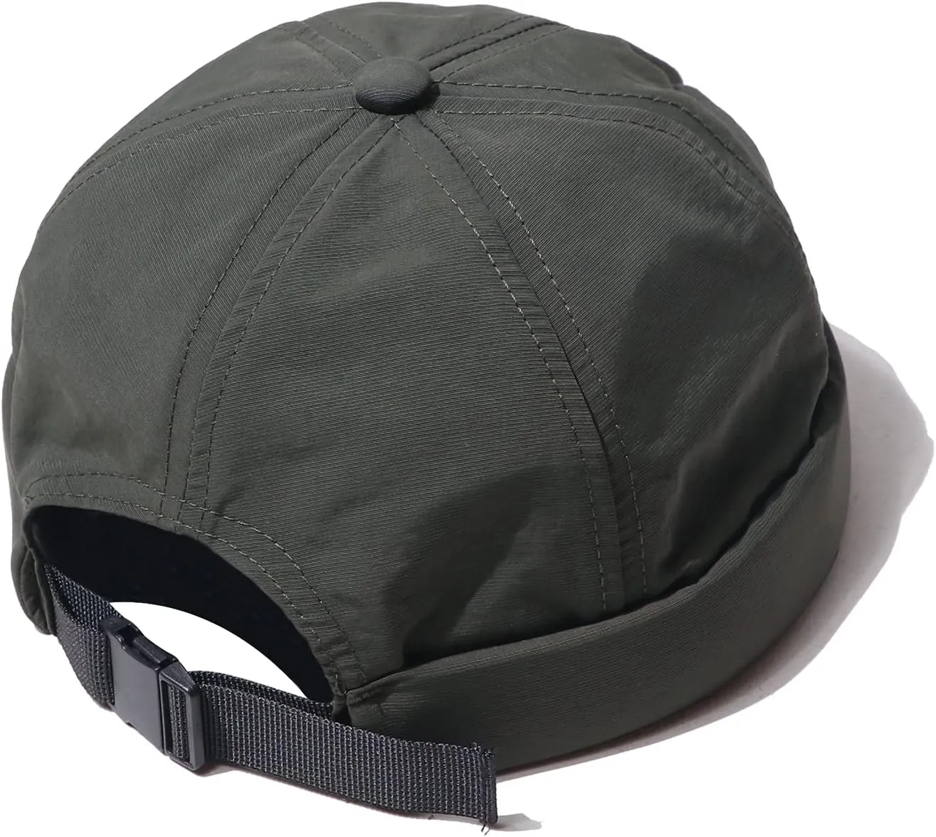 CLAPE Lightweight Breathable Brimless Cap Street Casual Versatile Summer Quick Dry Docker Cap No Brim Sailor Cap Leon Cap