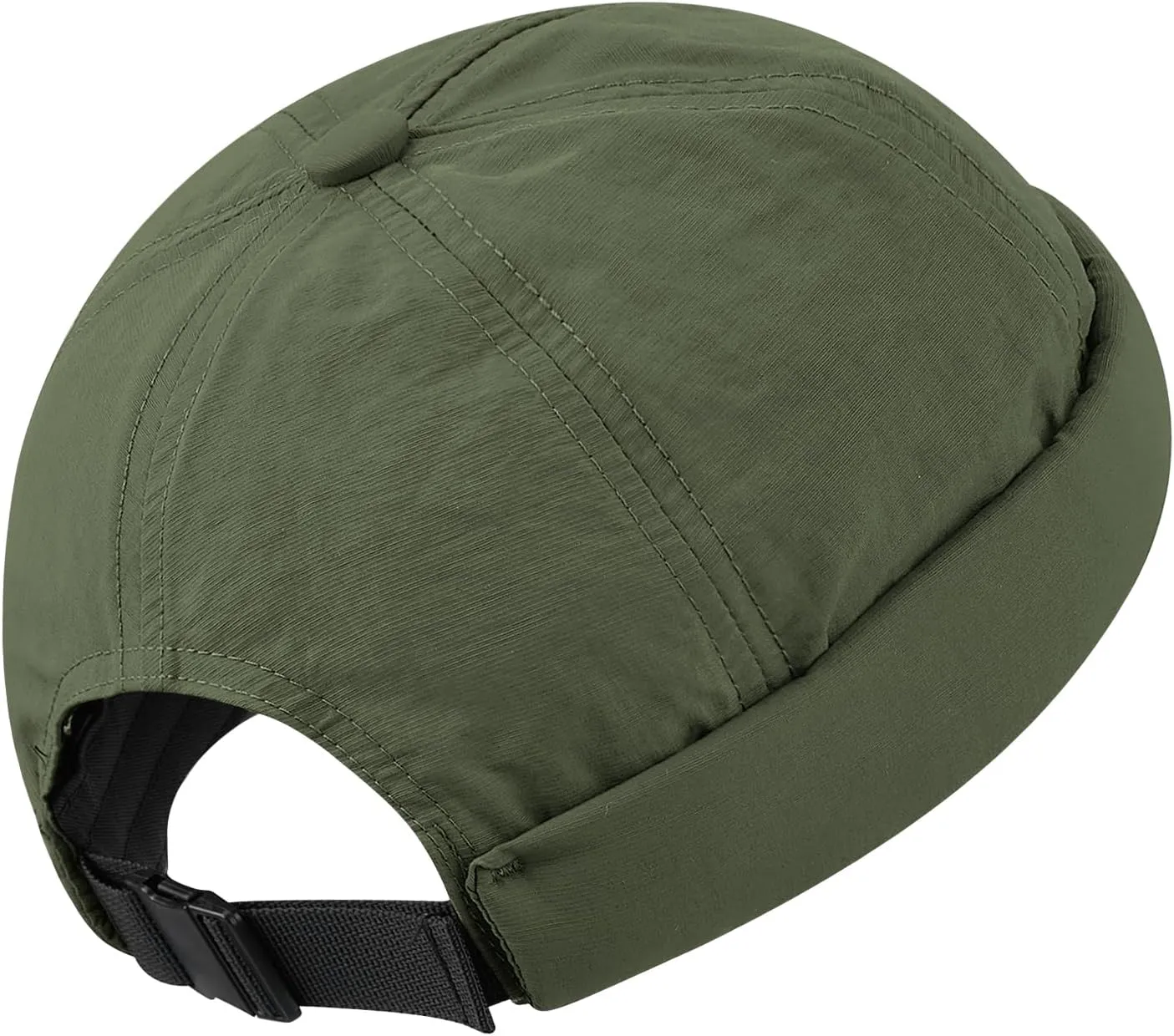 CLAPE Lightweight Breathable Brimless Cap Street Casual Versatile Summer Quick Dry Docker Cap No Brim Sailor Cap Leon Cap