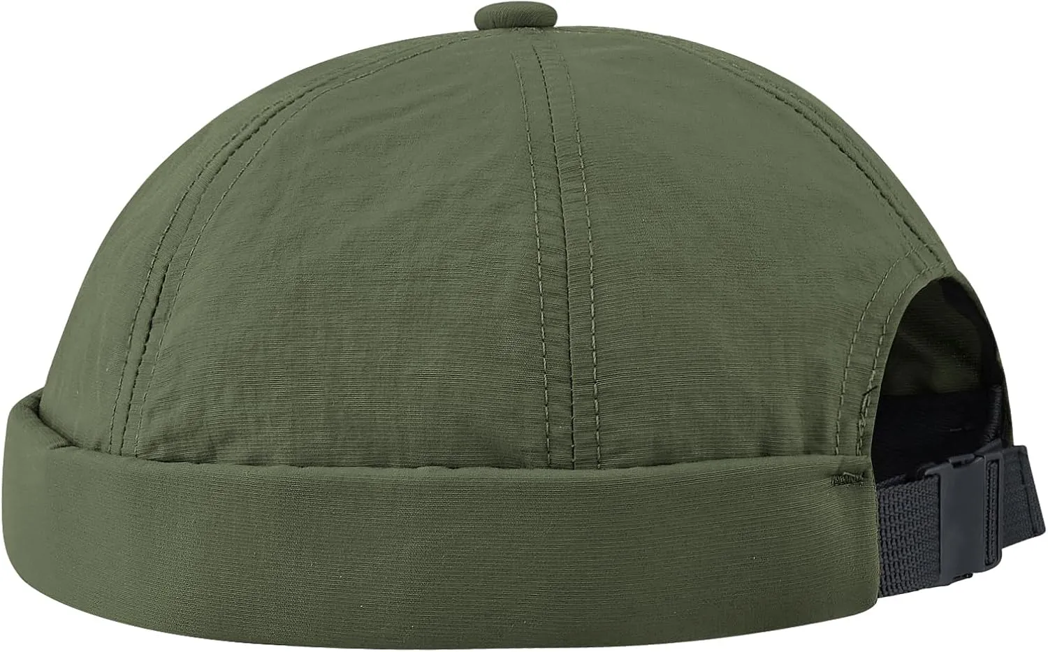 CLAPE Lightweight Breathable Brimless Cap Street Casual Versatile Summer Quick Dry Docker Cap No Brim Sailor Cap Leon Cap