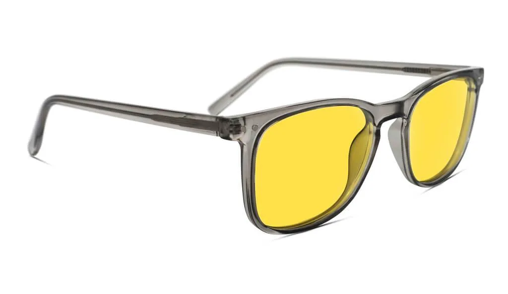 DayMax Taylor Glasses - Pearl Grey - Prescription
