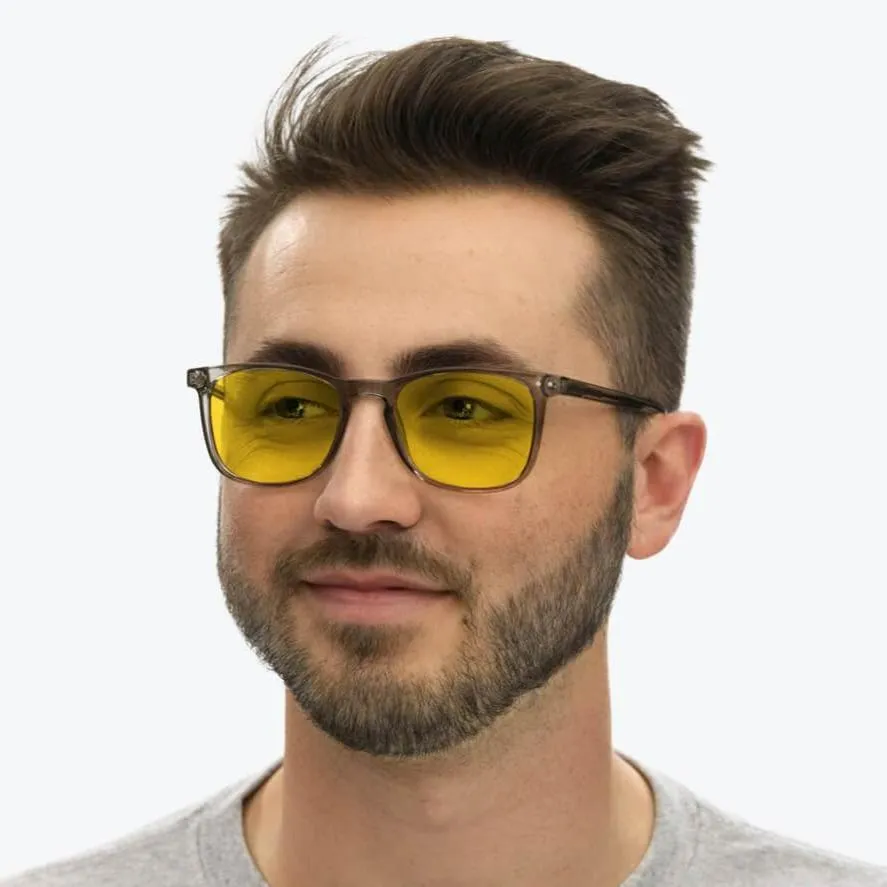 DayMax Taylor Glasses - Pearl Grey - Prescription