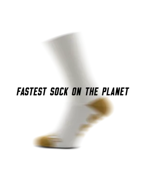 Fastest sock on the planet custom size aero socks