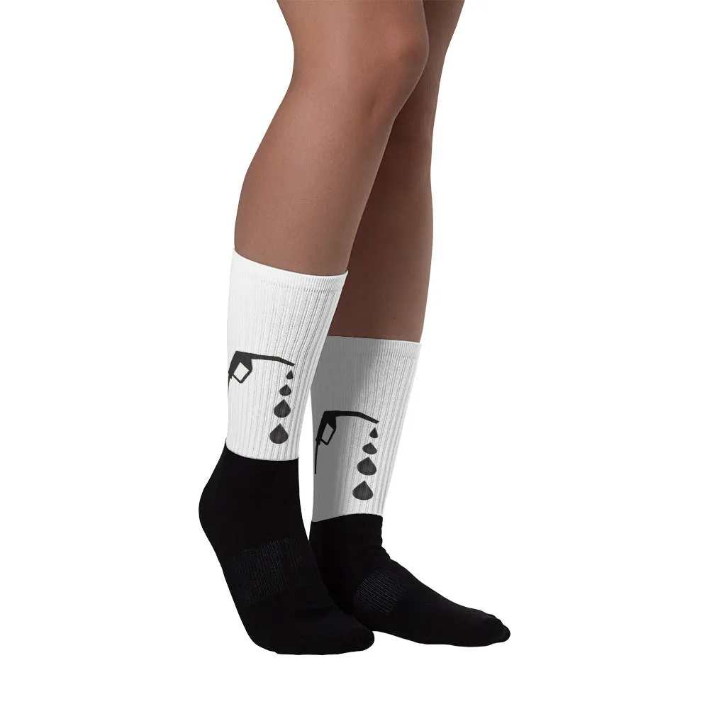 Fun Gas Pump Unisex Socks