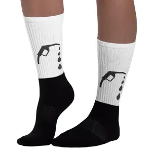 Fun Gas Pump Unisex Socks