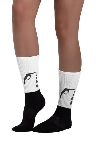 Fun Gas Pump Unisex Socks