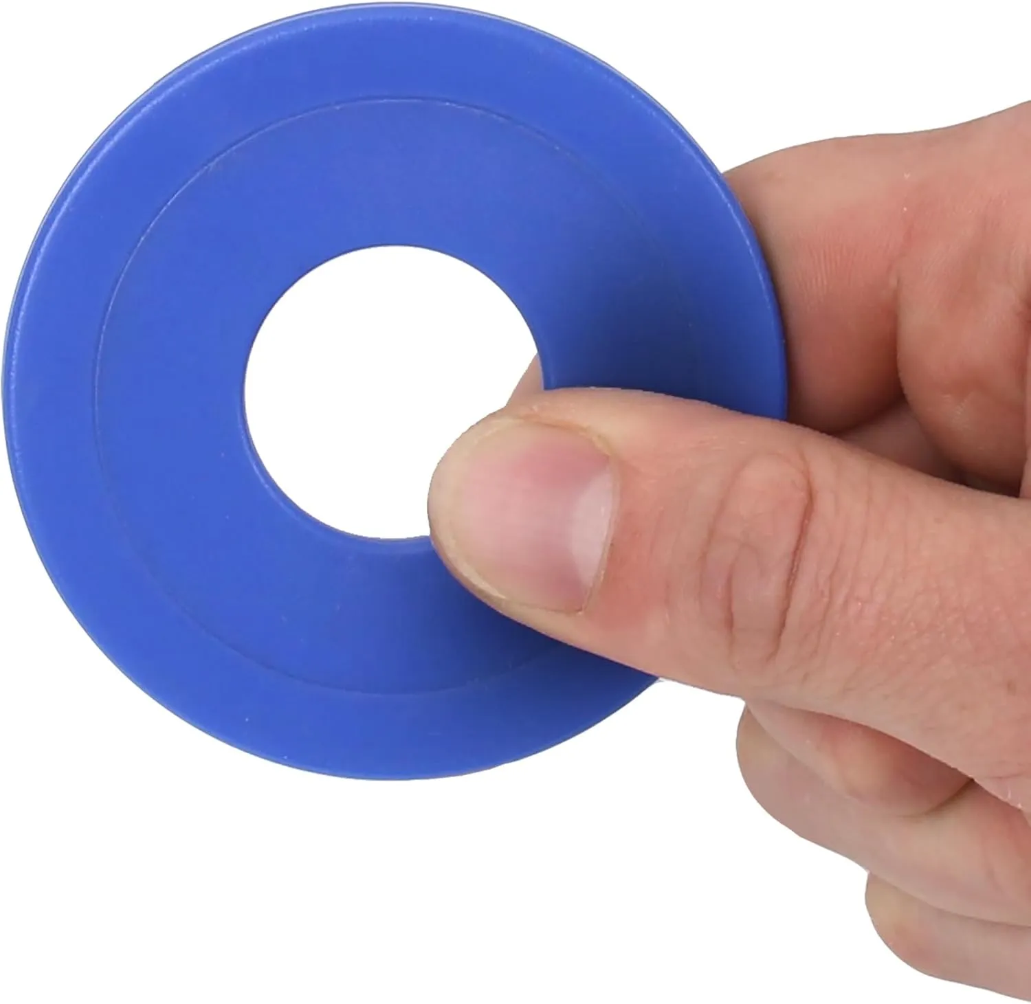 GoSports Replacement Washers Set of 8 for Washer Toss Game - Choose Bottle Opener, Plastic Coated Metal, or Plastic Coated Steel
