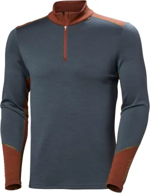 Helly-Hansen LIFA Merino Midweight Half-Zip Base Layer for Men - Performance Wicking Interior