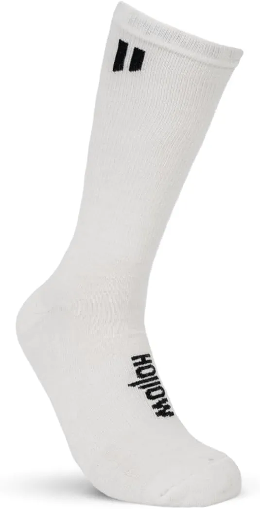 HOLLOW Alpaca Crew Socks for Men and Women, Moisture Wicking Alpaca Socks for Hiking, Running, Temperature Regulating