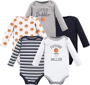Hudson Baby Unisex Baby Cotton Bodysuits