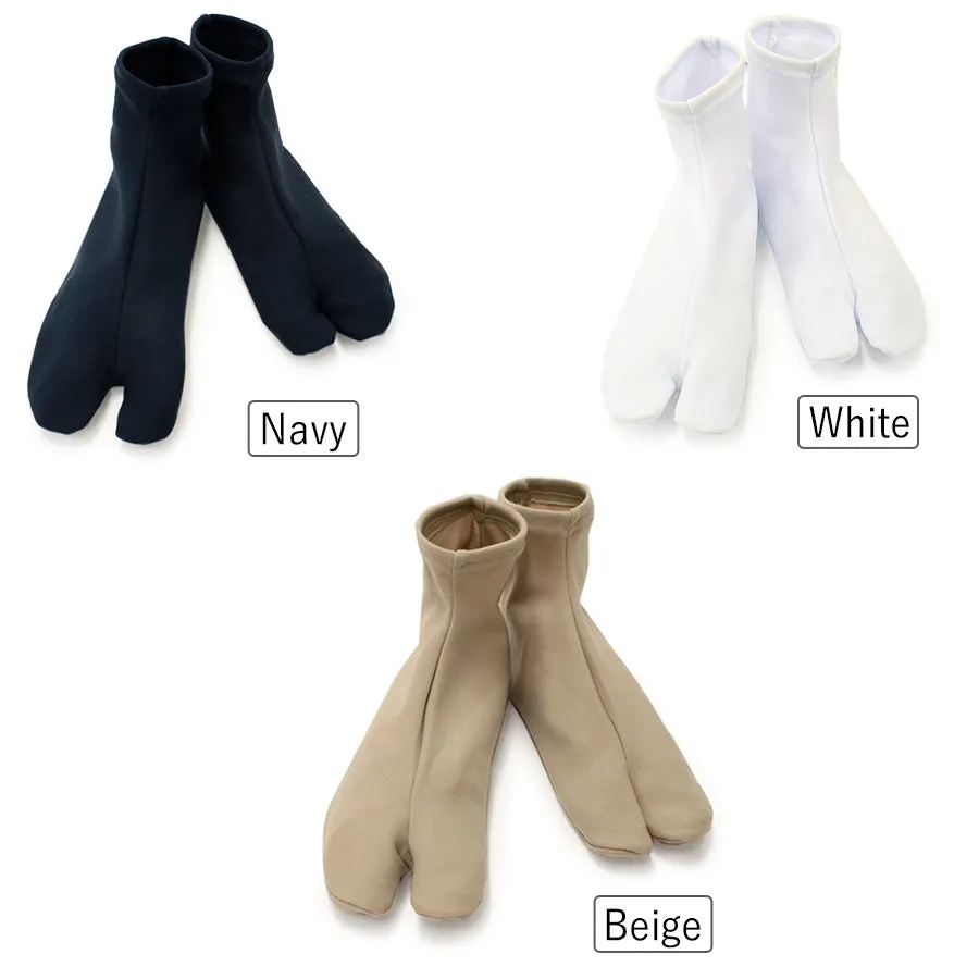 Japanese Kimono Tabi Socks Unisex Split-Toe 3 colors set 9.8"～10.6”