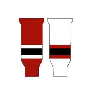 Knitted Ice Hockey Socks - New Jersey Devils