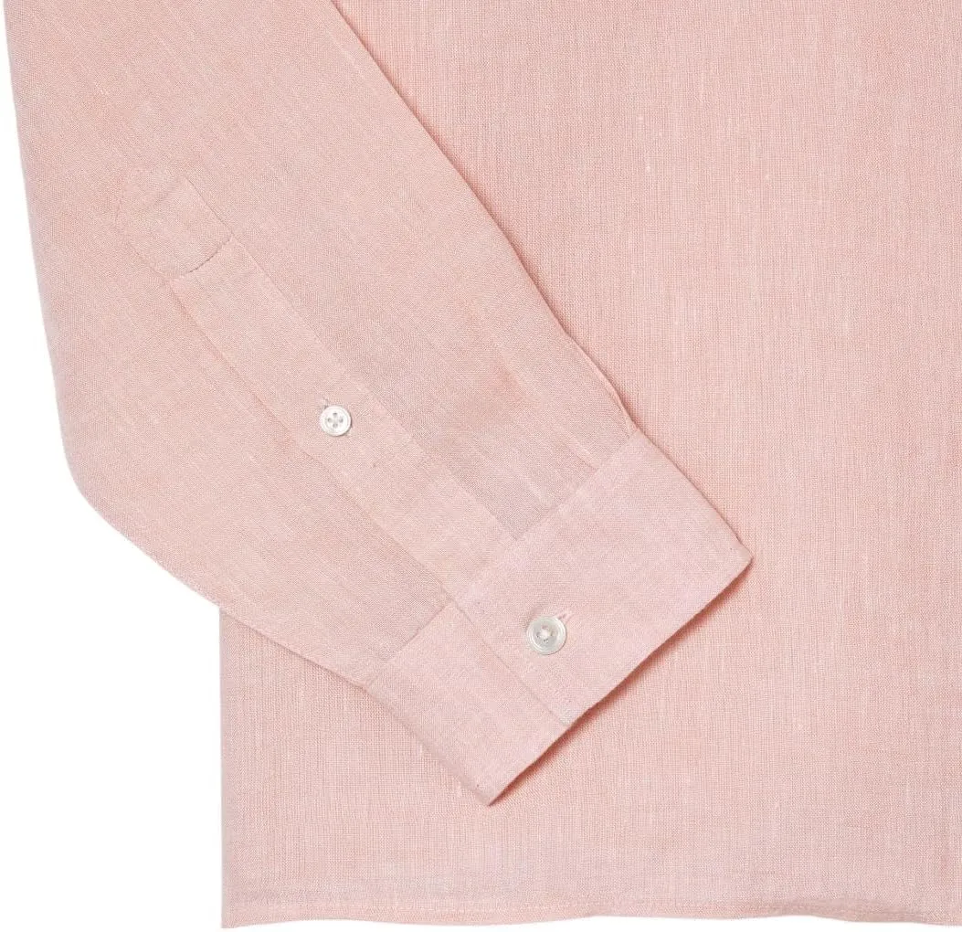 Lacoste Men's Core Collection Regular Fit Long Sleeve Solid Shirt