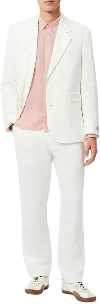Lacoste Men's Core Collection Regular Fit Long Sleeve Solid Shirt