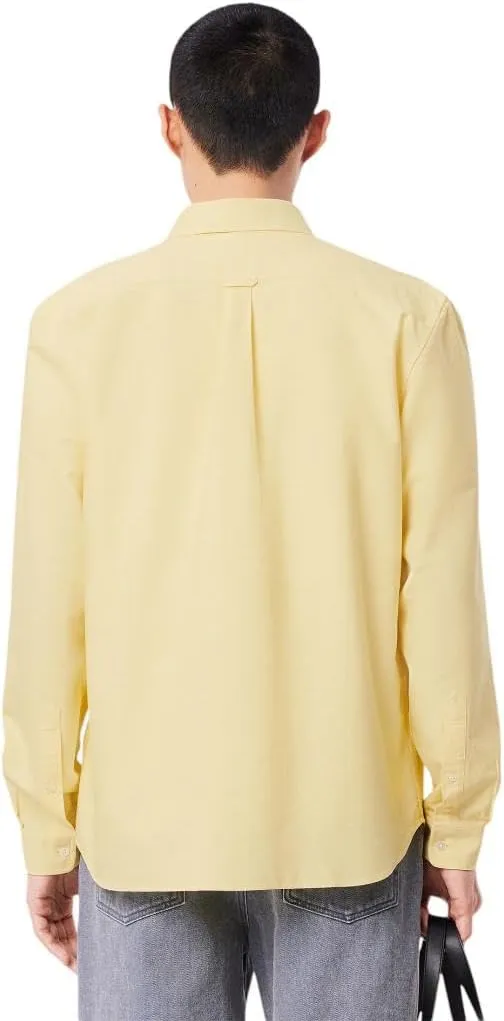 Lacoste Men's Core Collection Regular Fit Long Sleeve Solid Shirt