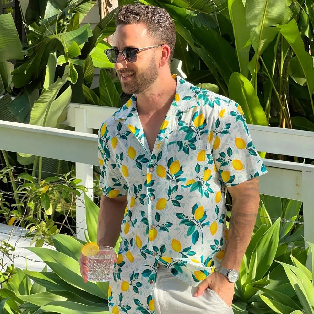 Main Squeeze - Mens Hawaiian Shirt
