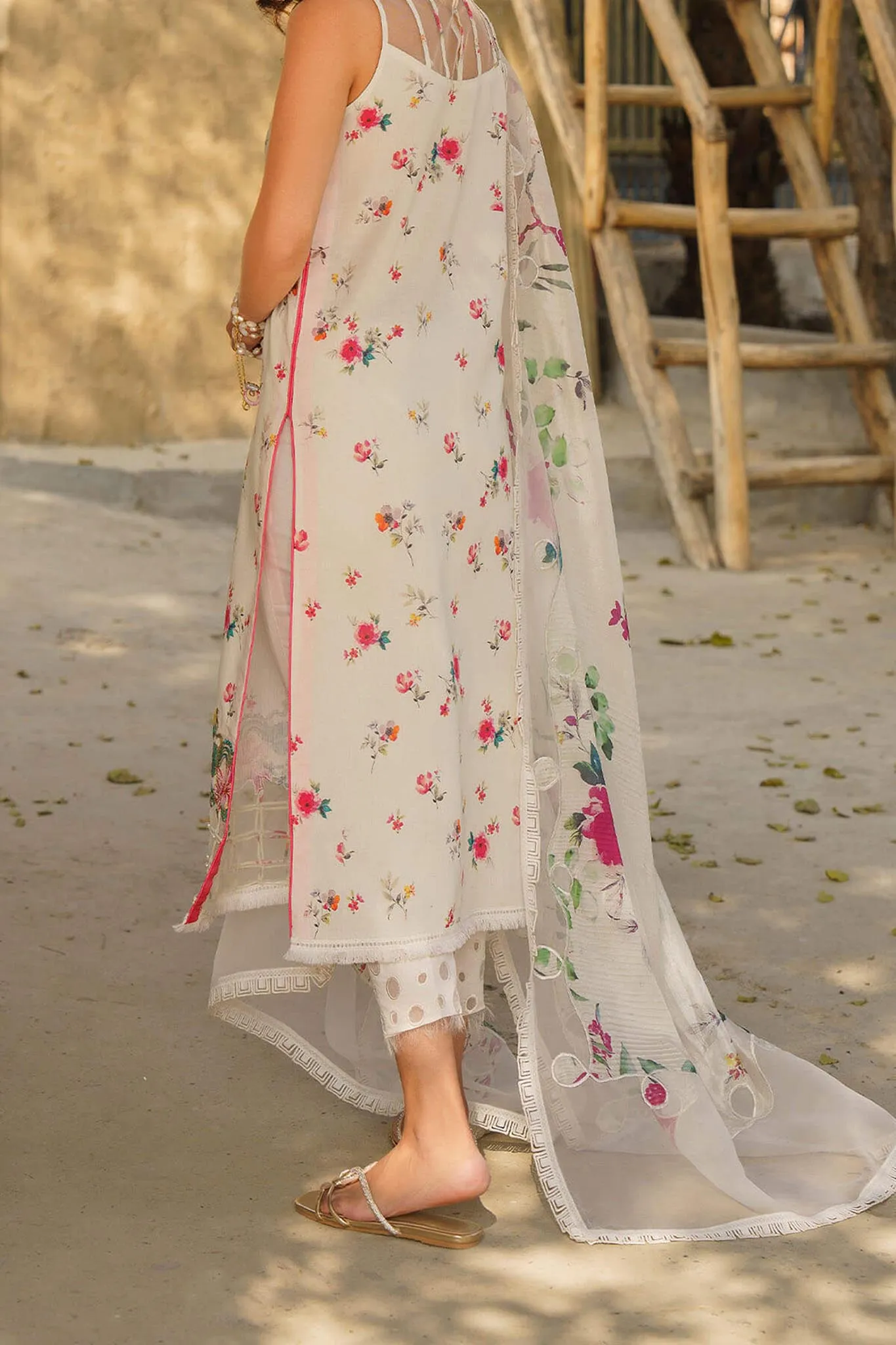 Meraki by Asifa N Nabeel Unstitched 3 Piece Lawn Collection'2024-Aster