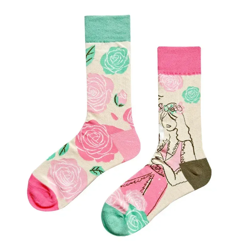 Mismatch Socks 1 Pair