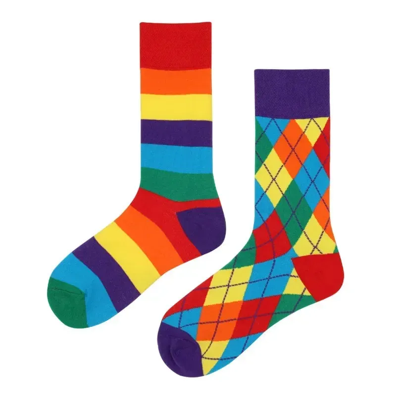 Mismatch Socks 1 Pair