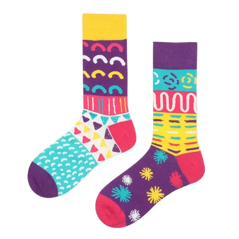 Mismatch Socks 1 Pair