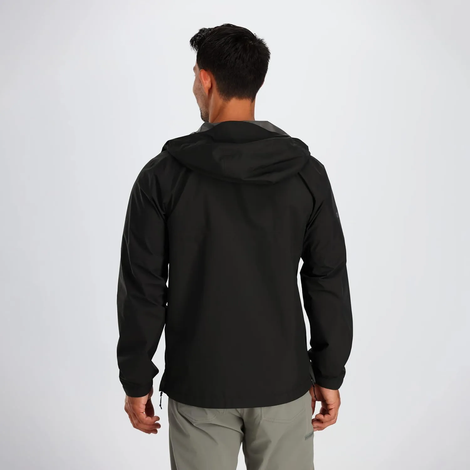Outdoor Research Men??s Foray II Jacket ?C Waterproof & Windproof Hooded Rain Coat