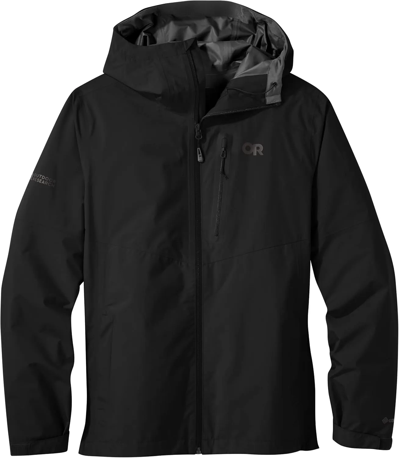 Outdoor Research Men??s Foray II Jacket ?C Waterproof & Windproof Hooded Rain Coat