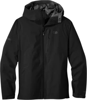 Outdoor Research Men??s Foray II Jacket ?C Waterproof & Windproof Hooded Rain Coat