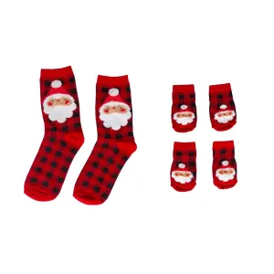 Pearhead Human and Dog Santa Sock Set