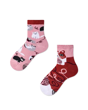 Playful Cat Socks (Multiple Styles)