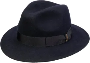 Premium Classic Fedora 2-7/8 Brim (55) Taupe