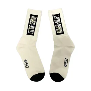 ROMEO   JULIET Title Socks