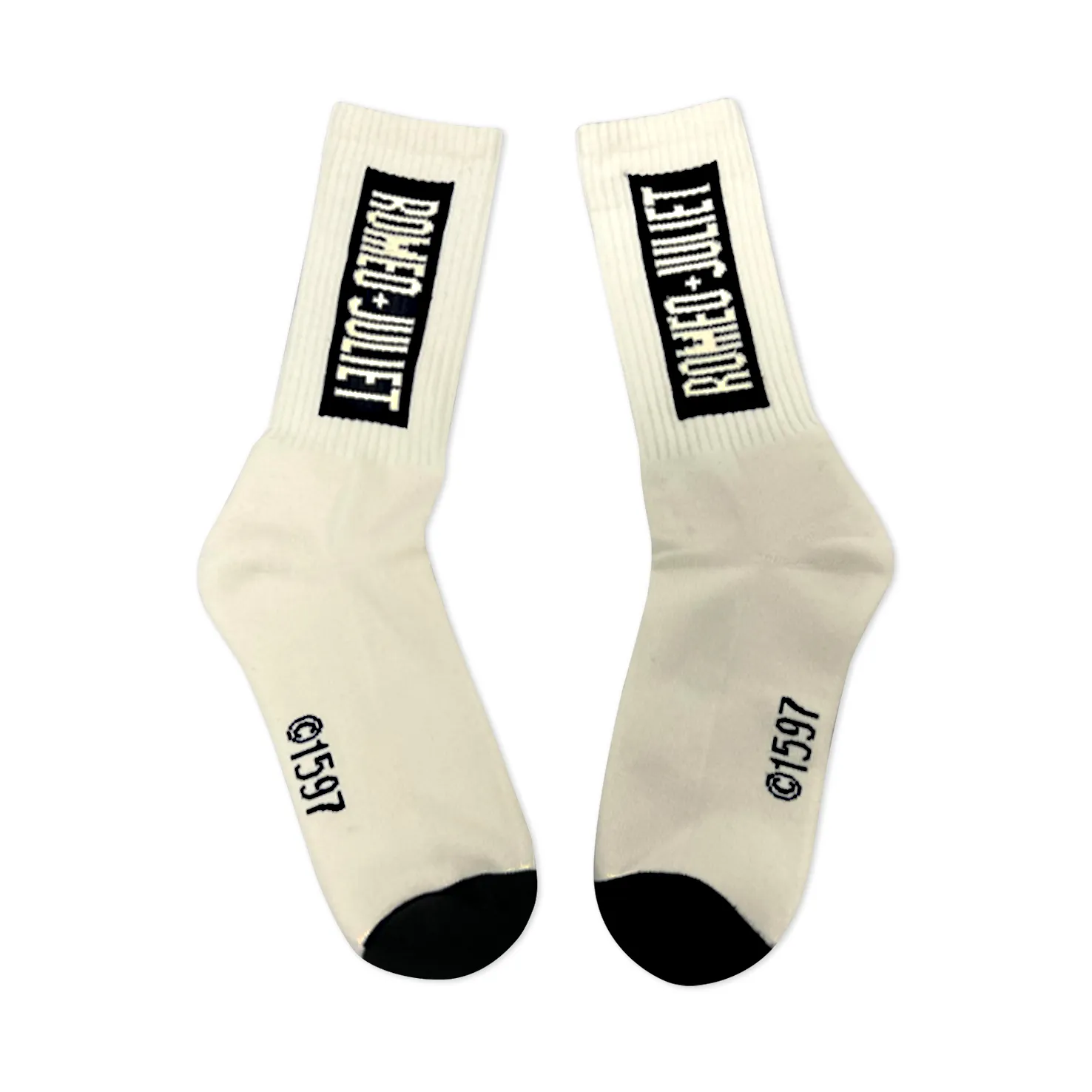 ROMEO   JULIET Title Socks