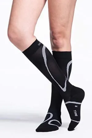 Sigvaris Performance- Active Therapy Socks 20-30mmHg Closed Toe, XLarge Large, Black