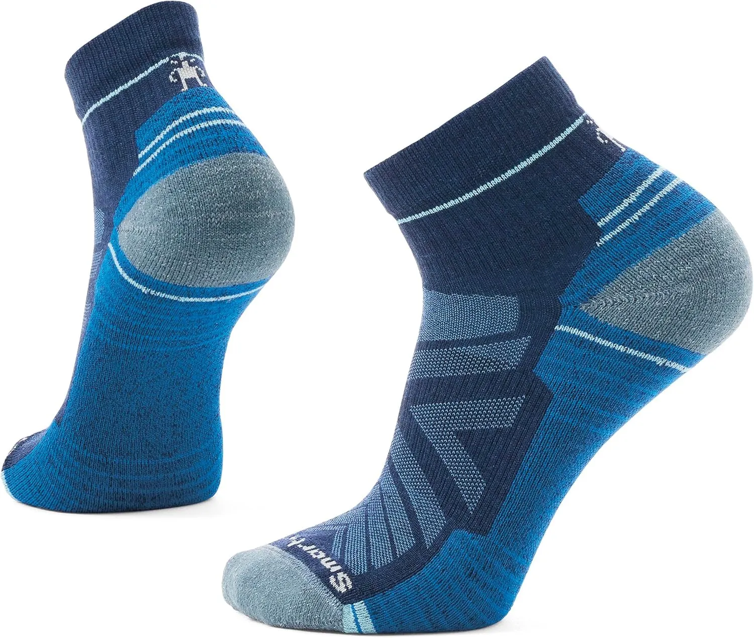 Smartwool Mens Hike Light Cushion Ankle Socks Deep Navy X-Large