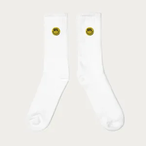 Smiley STL Embroidered socks