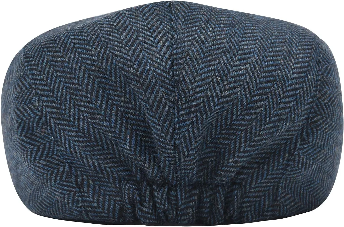 STARANCE Men's Flat Cap Wool Tweed Driving Irish Newsboy Hat
