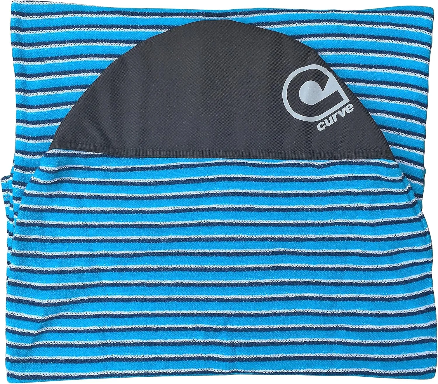 Stretch Surfboard/Longboard Sock Cover - Round Nose Sizes 6'10 up to 9'6 - up to 23" wide [CHOOSE COLOR]