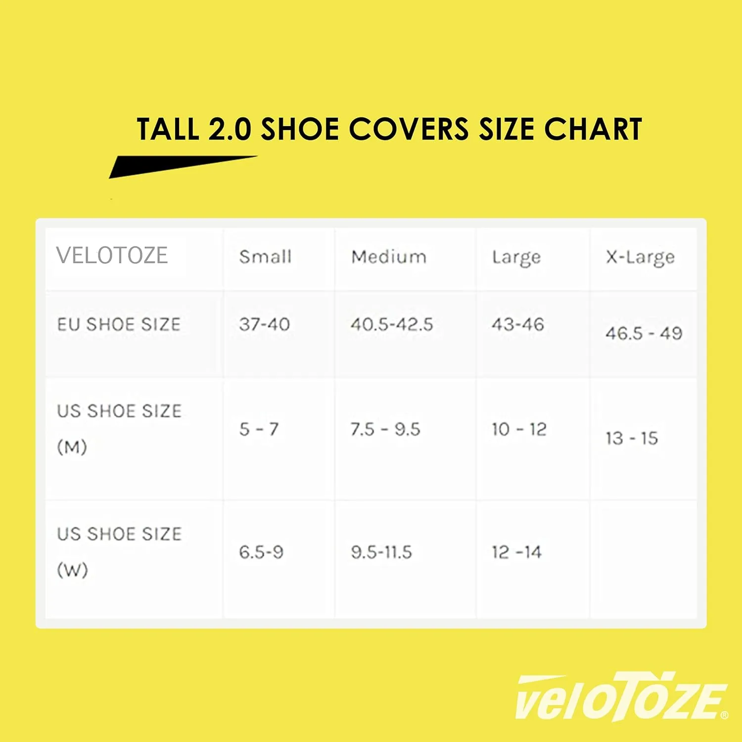 Tall Shoe Covers - Road 2.0