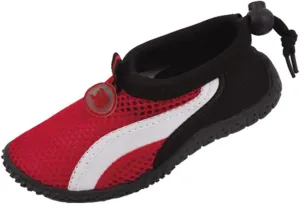 Toddler's Athletic Water Shoes Aqua Socks Available in 6 Colors