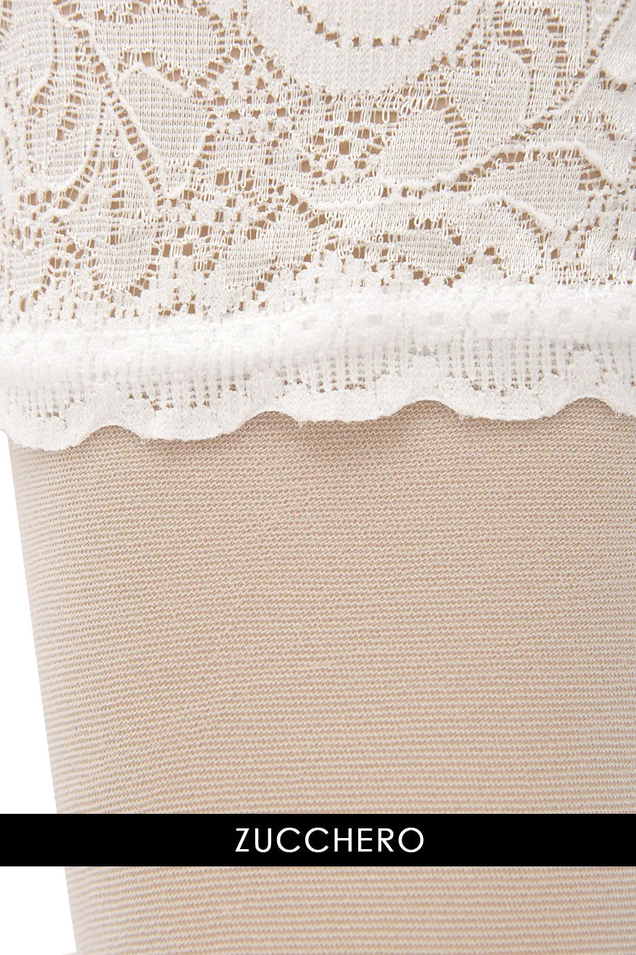 TRASPARENZE GAD LIPARI White Socks