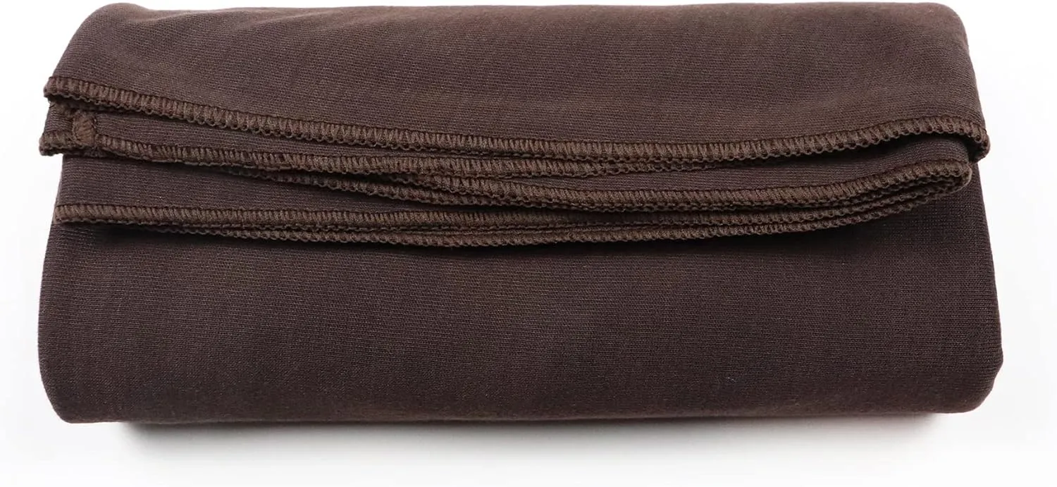 vabovin Head Wraps for Black Women Stretch Jersey Knit Turban Headwrap Solid Color Headscarf Headband Shawl