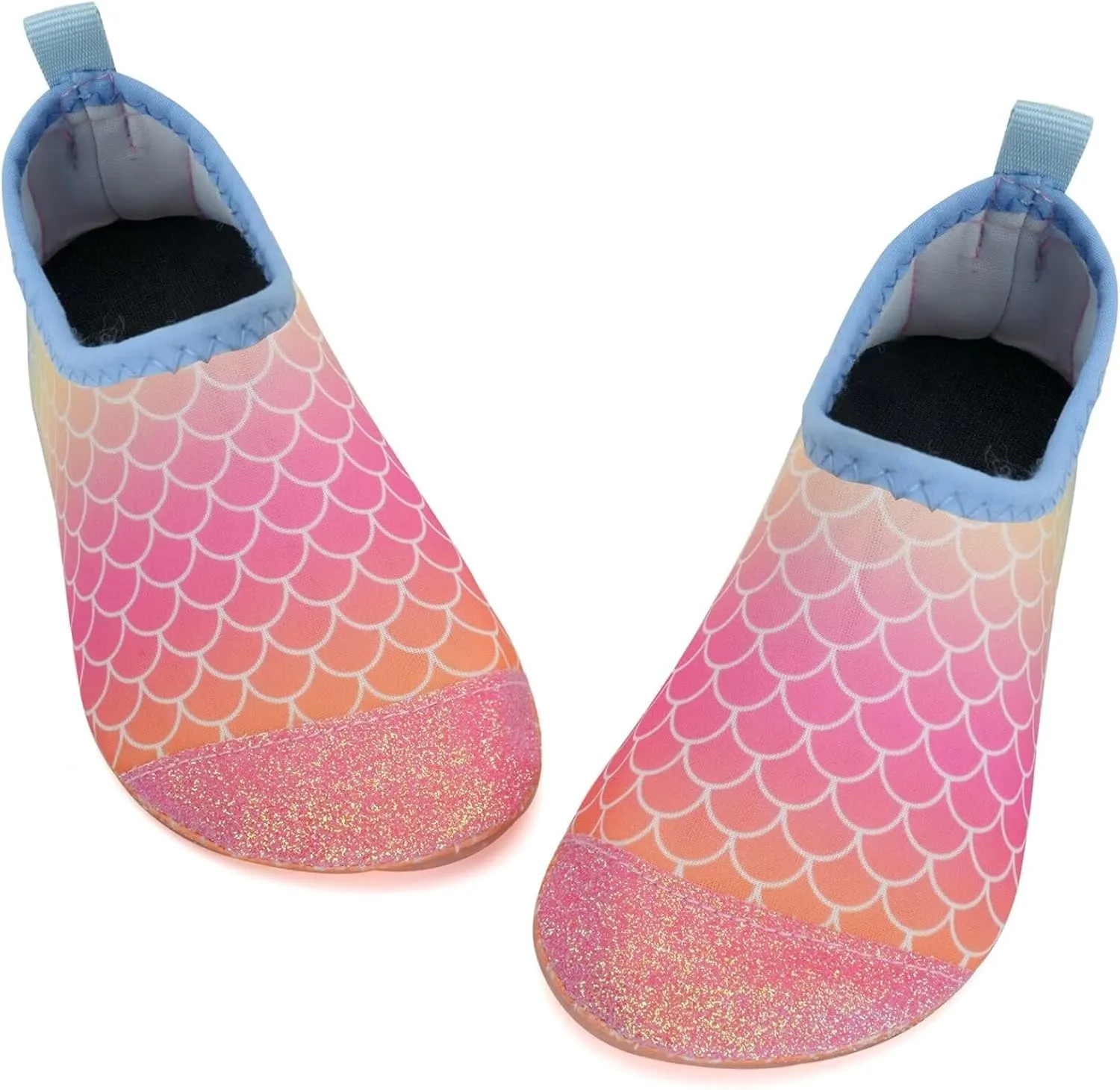 WateLves Kids Water Shoes Toddler Girls Boys Barefoot Non-Slip Quick Dry Aqua Socks for Beach Swim Walking