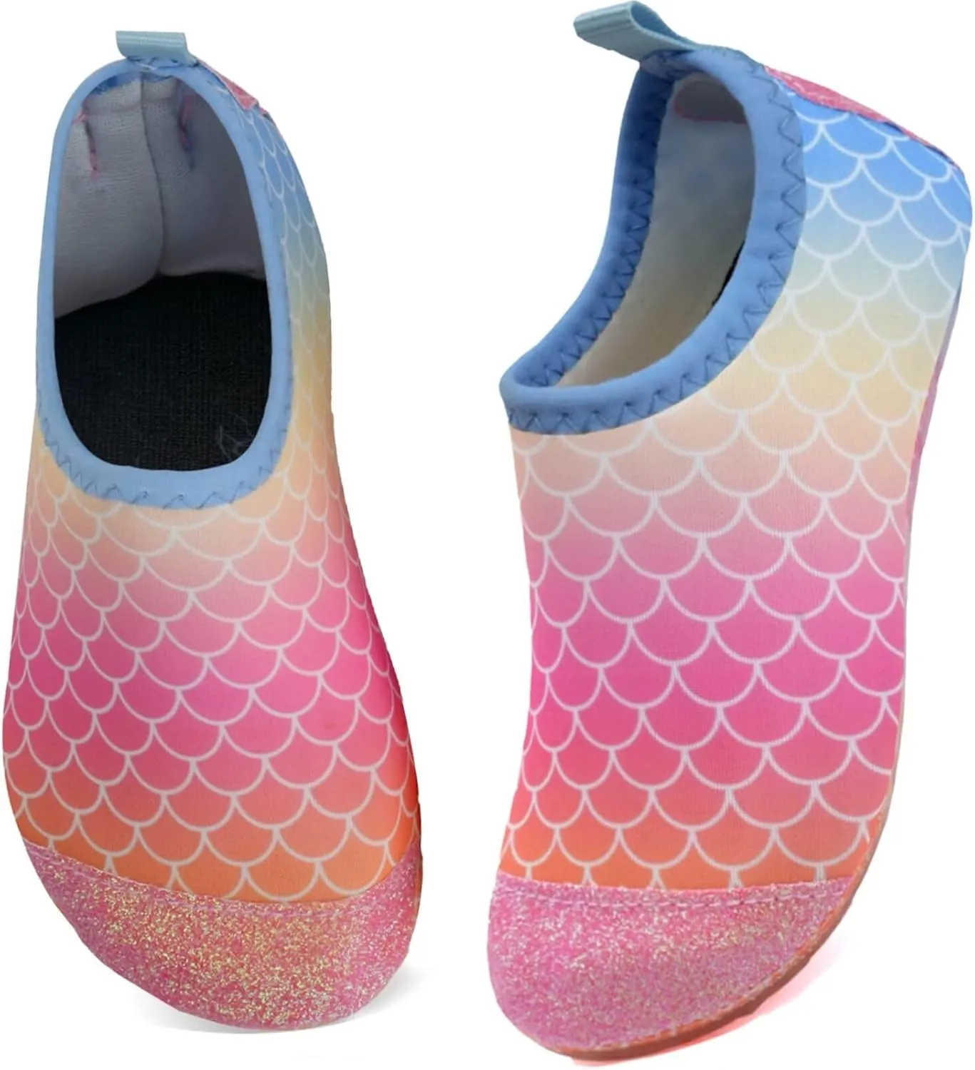 WateLves Kids Water Shoes Toddler Girls Boys Barefoot Non-Slip Quick Dry Aqua Socks for Beach Swim Walking